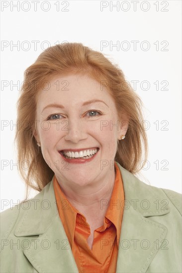 Portrait of a smiling businesswoman. Photo : K.Hatt