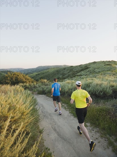 Trail runners.