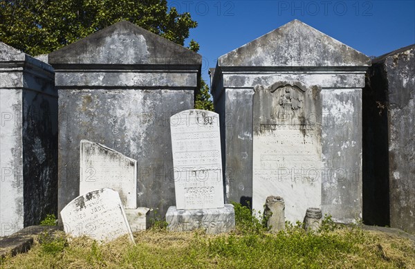 Lafayette cemetery in New Orleans.