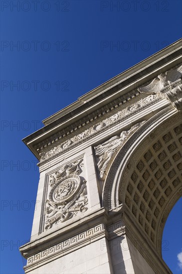 Washington Square New York City.