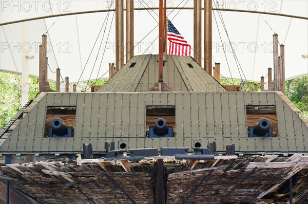 Cannons at Vicksburg National Military Park.