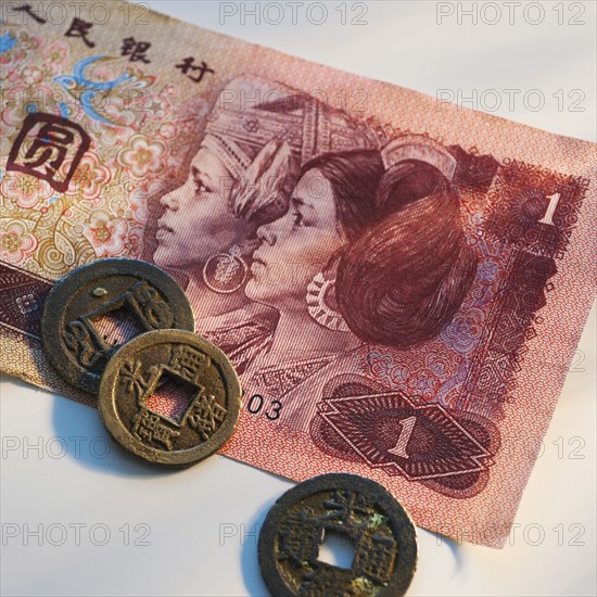 Chinese money.