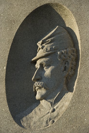 Soldier monument. Photo. Daniel Grill