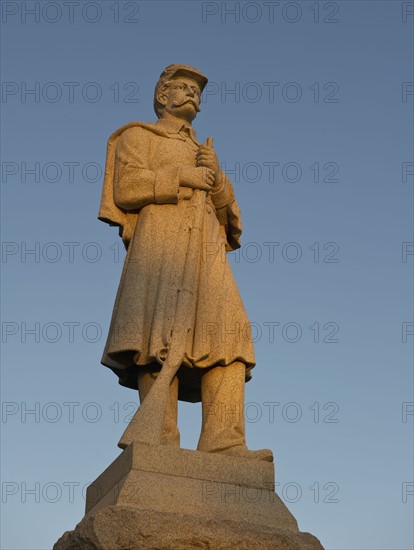 7th west Virginia statue. Photo : Daniel Grill