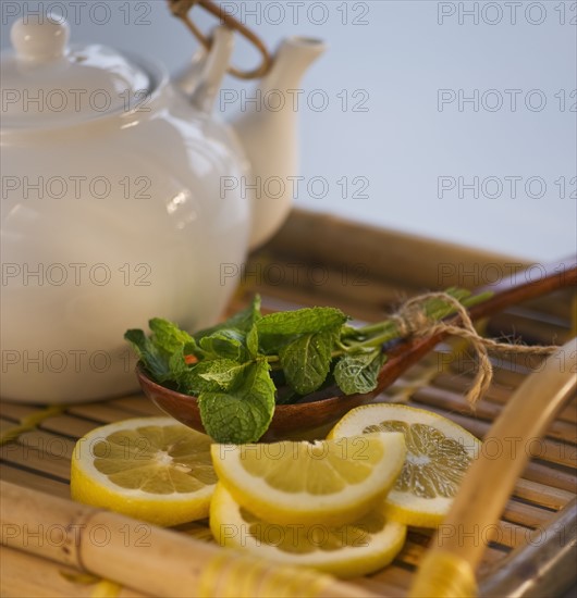 Tea tray. Photo. Daniel Grill