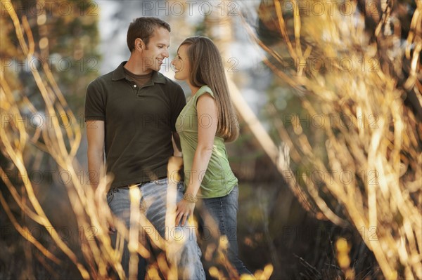 Happy couple. Photo. FBP