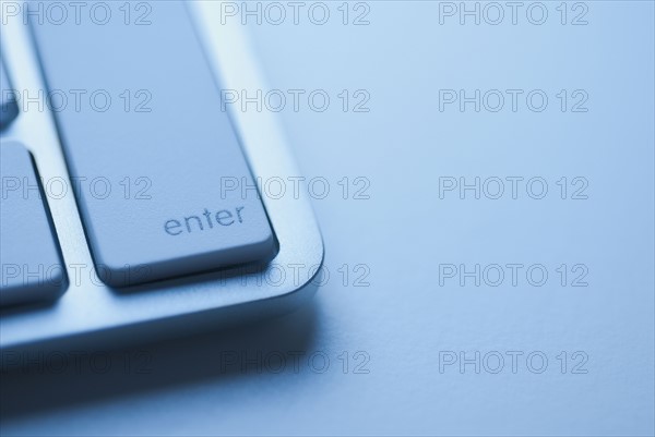 Enter key on keyboard. Photo. Antonio M. Rosario