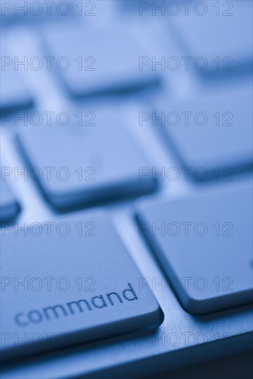 Command key on keyboard. Photo. Antonio M. Rosario