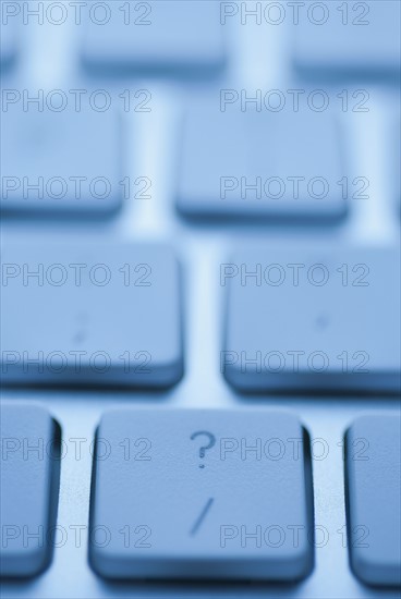 Symbols on keyboard. Photo : Antonio M. Rosario