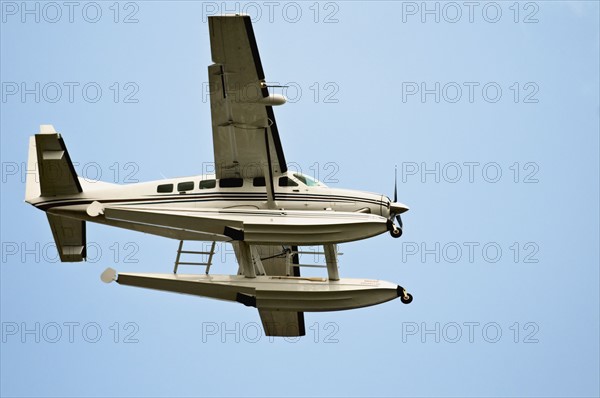 Sea plane. Photo : Antonio M. Rosario