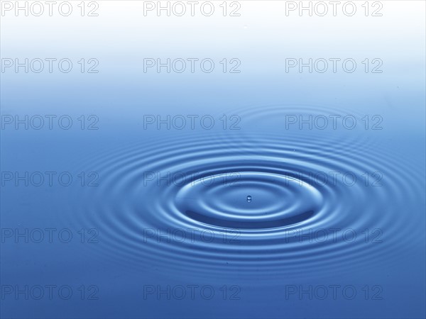 Ripples in water. Photo : David Arky