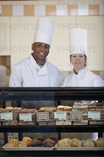 Patisserie chefs. Photo : Dan Bannister