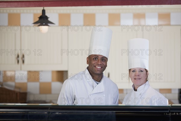 Patisserie chefs. Photo : Dan Bannister