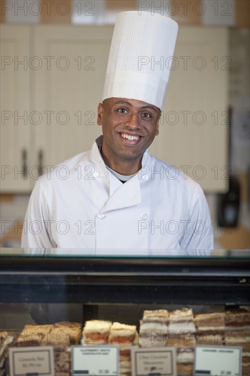 Patisserie chef. Photo. Dan Bannister