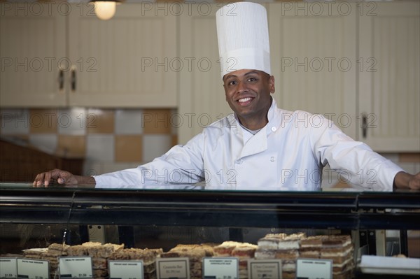 Patisserie chef. Photo. Dan Bannister