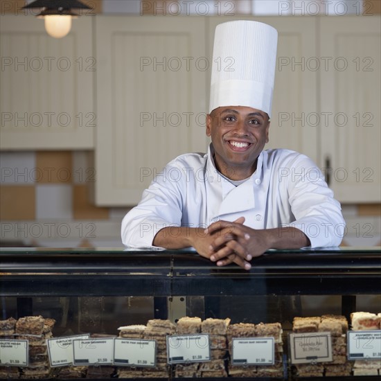 Patisserie chef. Photo : Dan Bannister