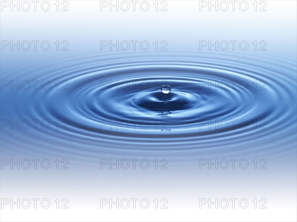 Ripples in water. Photo. David Arky