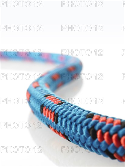 Blue rope. Photo. David Arky
