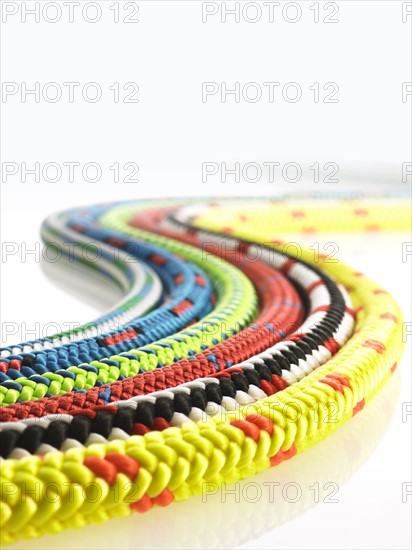 Colorful rope. Photo : David Arky