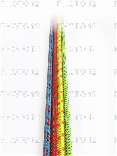 Colorful rope. Photo : David Arky