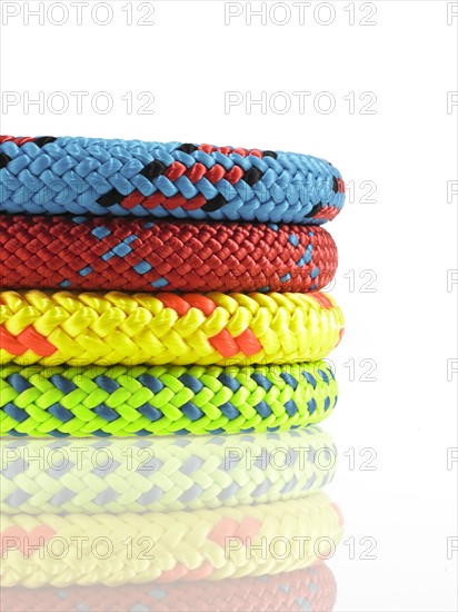 Colorful rope. Photo : David Arky