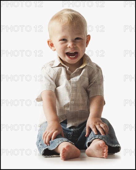 Cute toddler. Photo : Mike Kemp