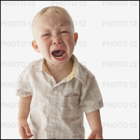Crying toddler. Photo. Mike Kemp
