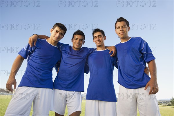 Football players. Photo. Mike Kemp