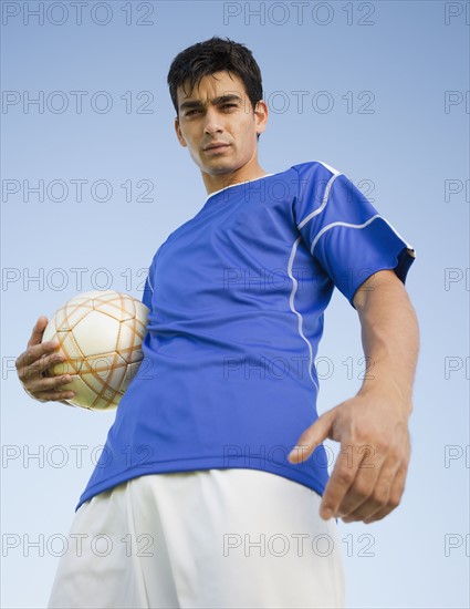 Soccer player. Photo. Mike Kemp