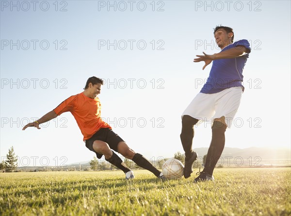 Soccer game. Photo : Mike Kemp