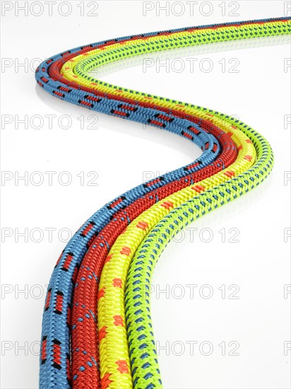 Colorful rope. Photo : David Arky