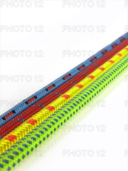 Colorful rope. Photo. David Arky