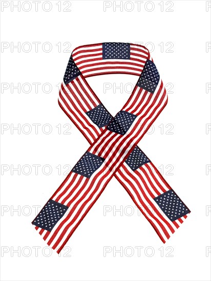 Americana ribbon. Photo. David Arky