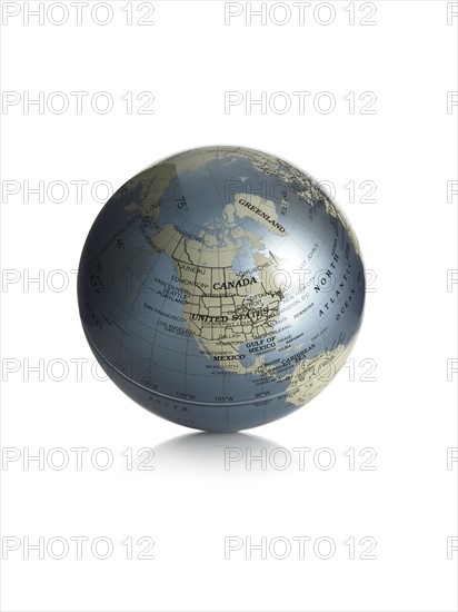 Globe. Photo. David Arky