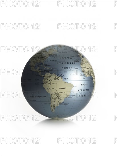 Globe. Photo. David Arky