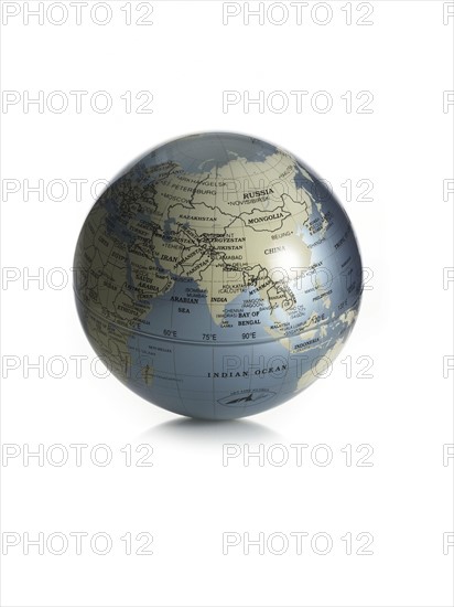 Globe. Photo. David Arky