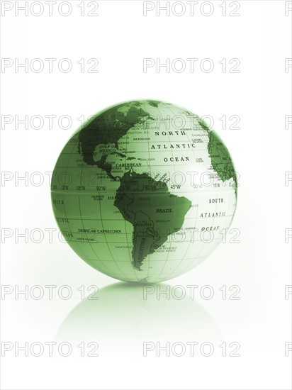 Globe. Photo. David Arky