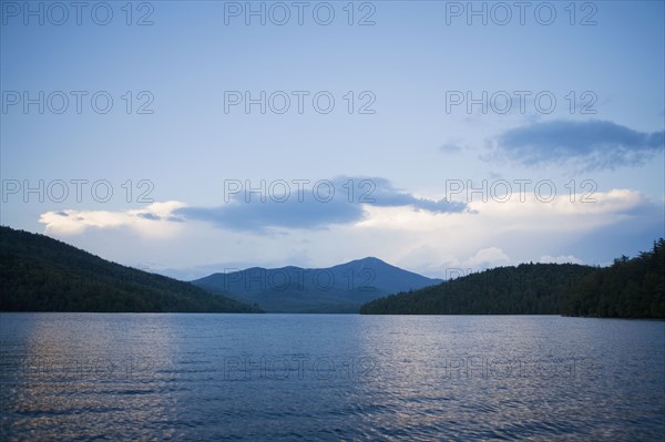 Lake Placid with Whiteface Mountain in background. Photo : Chris Hackett