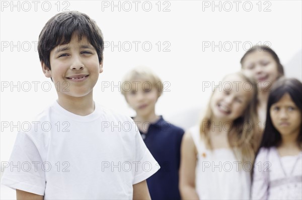 Smiling young boy. Photo. momentimages