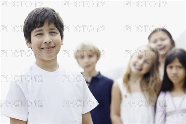 Smiling young boy. Photo : momentimages