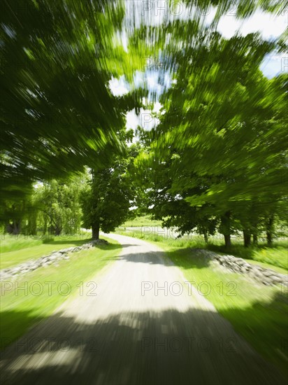 Rural road. Photo : John Kelly