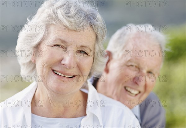 Happy senior couple. Photo. momentimages