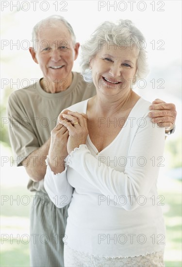 Happy senior couple. Photo. momentimages