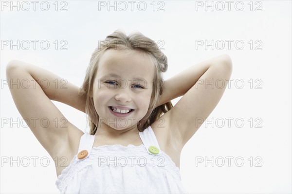Sweet young girl. Photo. momentimages
