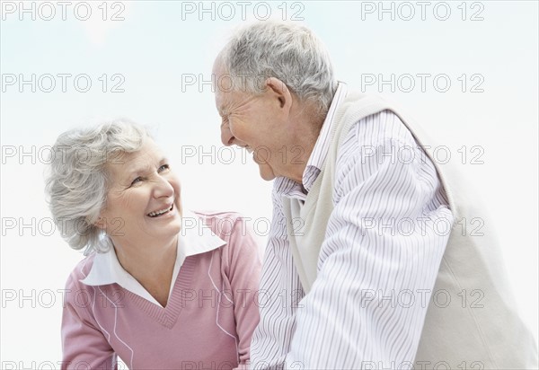 Happy senior couple. Photo. momentimages