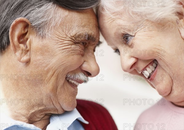 Happy senior couple. Photo. momentimages