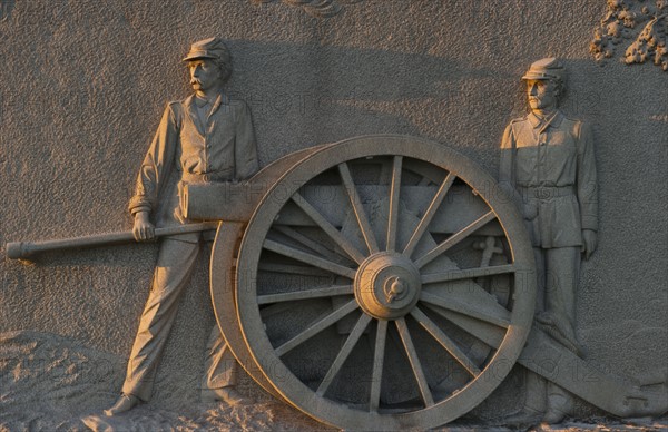 Monument at Gettysburg National Military Park. Photo. Daniel Grill