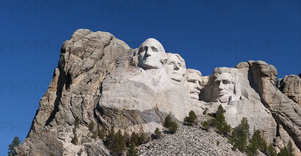 Mount Rushmore.