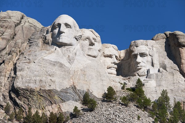 Mount Rushmore.