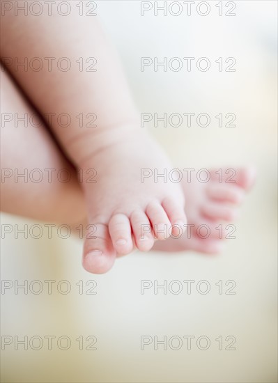 Baby's feet.